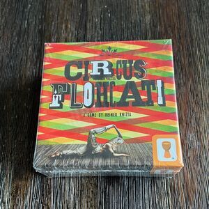 Circus Flohcati A Card Game by Reiner Knizia Grail Games Sealed NEW